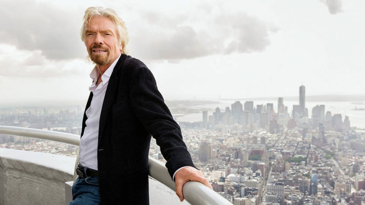 Entrepreneur Richard Branson launched Virgin Records in 1973. Today Virgin Group holds more than 200 companies in more than 30 countries. He is also famed for giving great quotes to encourage both new and seasoned entrepreneurs.