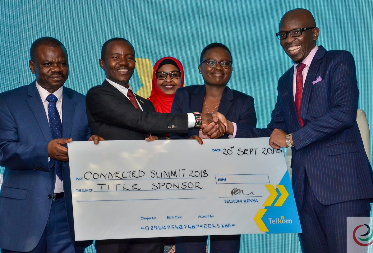 ICT Innovators To Be Feted At 2018 Connected Kenya Summit. ICT Cabinet Secretary Joe Mucheru today officially launched the 2018 Connected ICT Innovation Awards which will see young Kenyan innovators feted during the Connected Kenya Summit that will be held at the Bomas of Kenya from 22nd – 24th October.