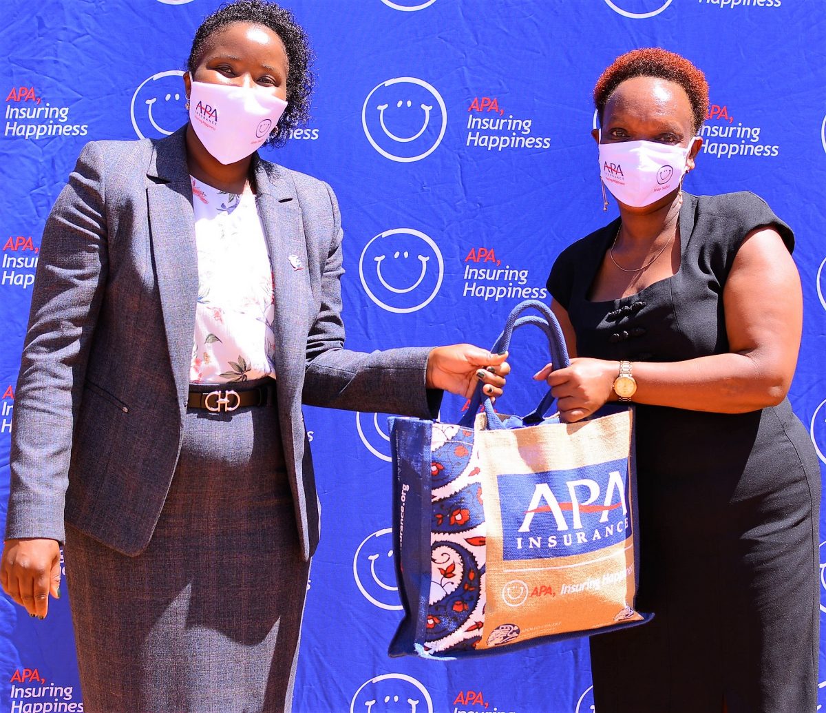 APA Life has donated 1000 children’s reusable face masks to Cheleta Primary School. The move has seen the company through APA Apollo Foundation donate over 10, 000 masks to some of the most disadvantaged communities in Kenya.