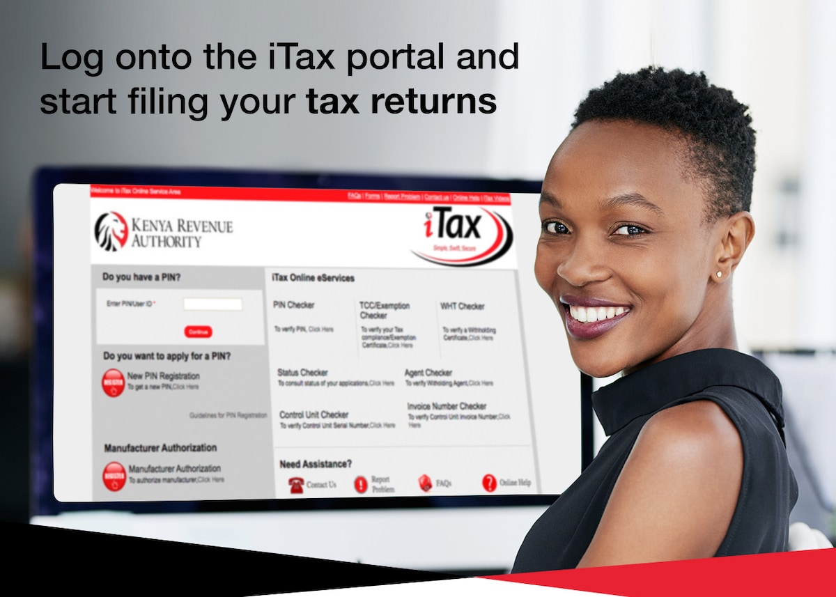The online platform has eased the life of taxpayers in meeting various tax-based responsibilities. In Kenya, every registered tax payer with a personal identification number (PIN) obtained from the Kenya Revenue Authority must file tax returns every financial year